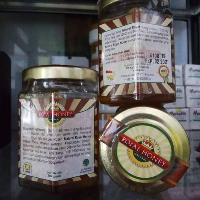

Natural royal honey