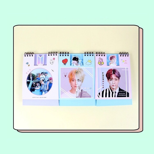 

Kalender 2019 BTS