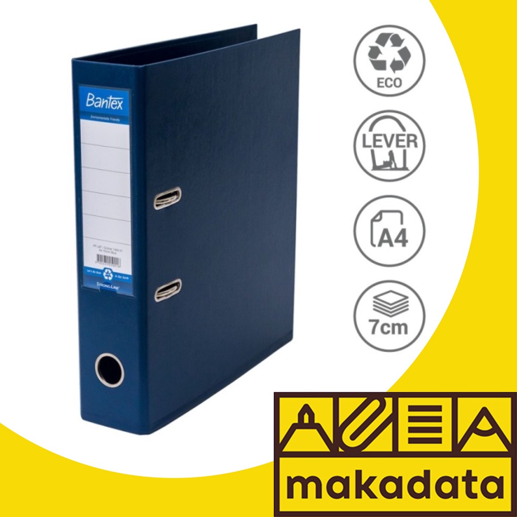 

ORDNER BANTEX A4 1450-01 7cm WARNA BLUE NAVY MURAH