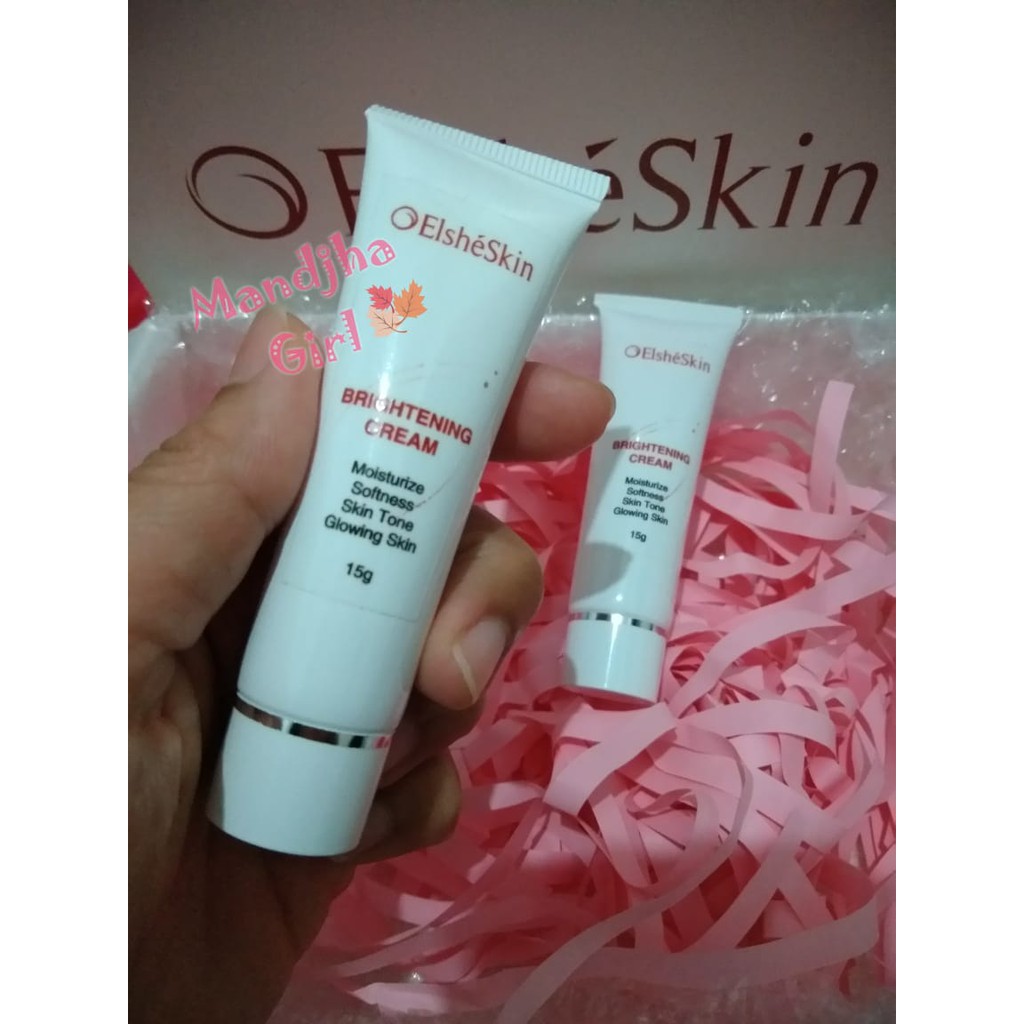 Elsheskin Brightening Cream