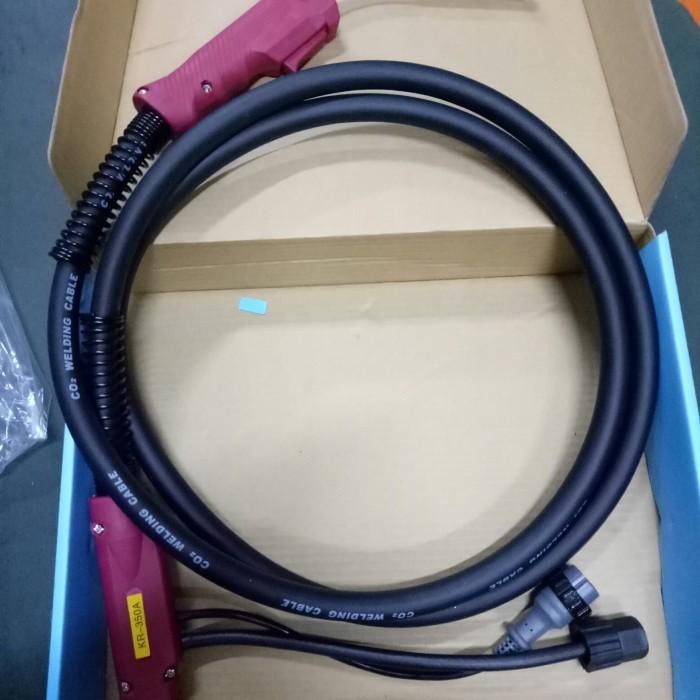Stang MIG/MIG Torch Pana 500 P500 P 500A Panjang Kabel 3M stang las co