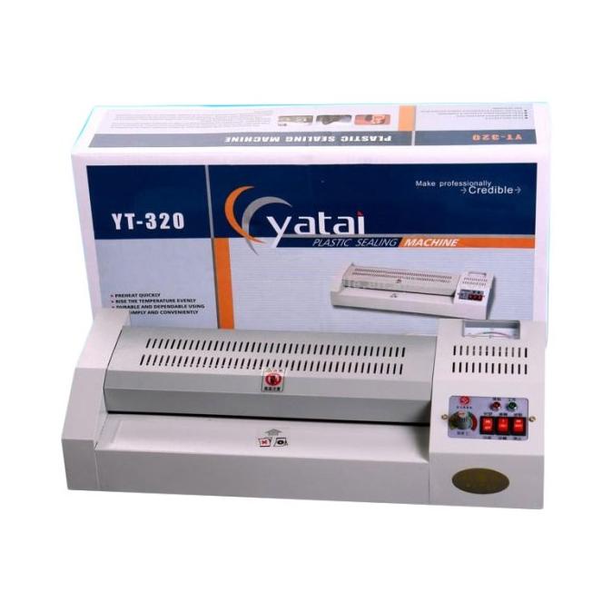 

Mesin Laminating / Hot Laminator A3 Yatai