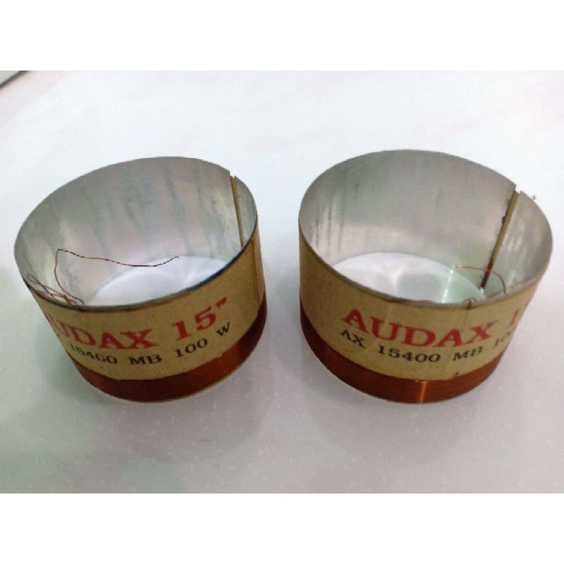 SPOOL VOICE COIL SPEAKER 15400 AUDAX & UNIVERSAL  ( KUALITAS BAGUS)