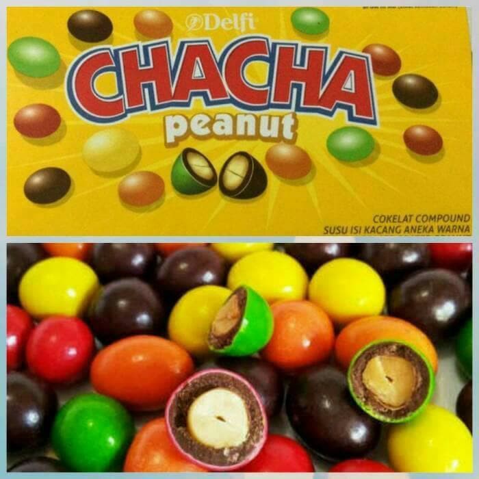 

COKLAT DELFI CHA CHA PEANUT / MILK