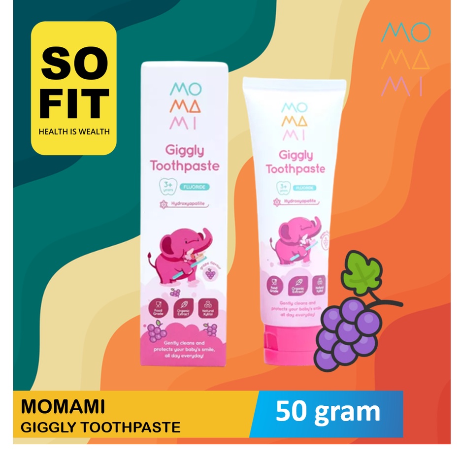 MOMAMI BABY CARE SERIES / Skin Care Bayi / Perwatan Kulit Bayi