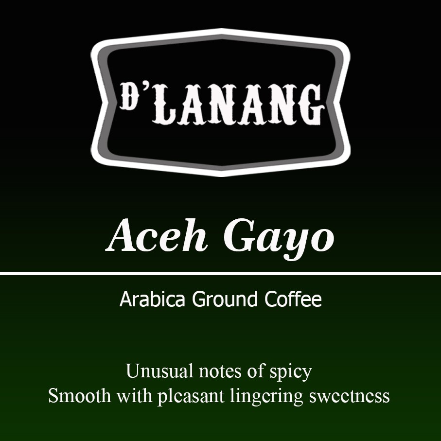 

BEST SELLER D'Lanang Aceh Gayo Arabika Ground Coffee Best Quality