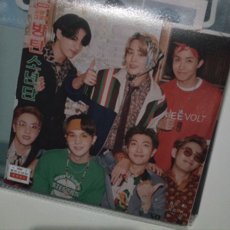 Official BTS Season Greetings 2021 Making DVD