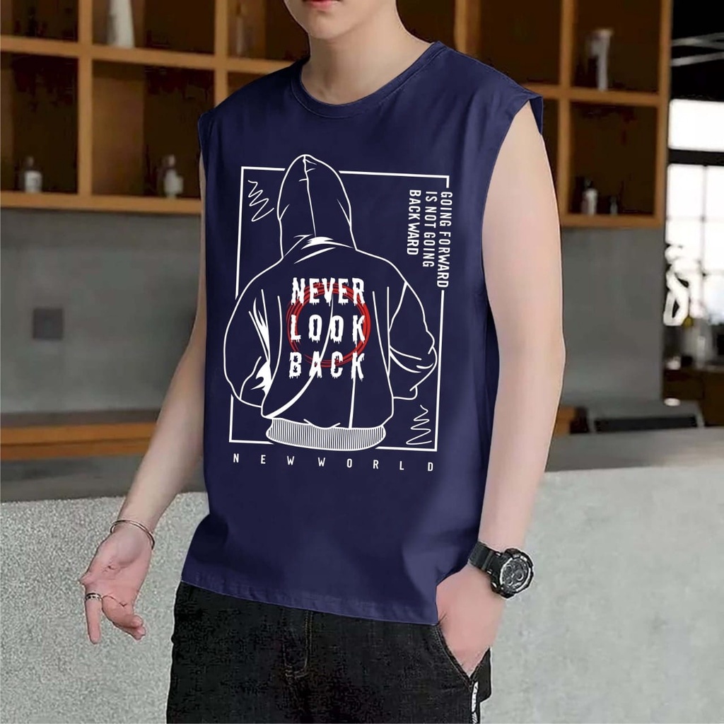 (COD) SINGLET LOOK/ BAJU PRIA / SINGLET PRIA / PAKAIAN PRIA/ BAJU SINGLET/ PAKAIAN / KAOS / COWOK / 