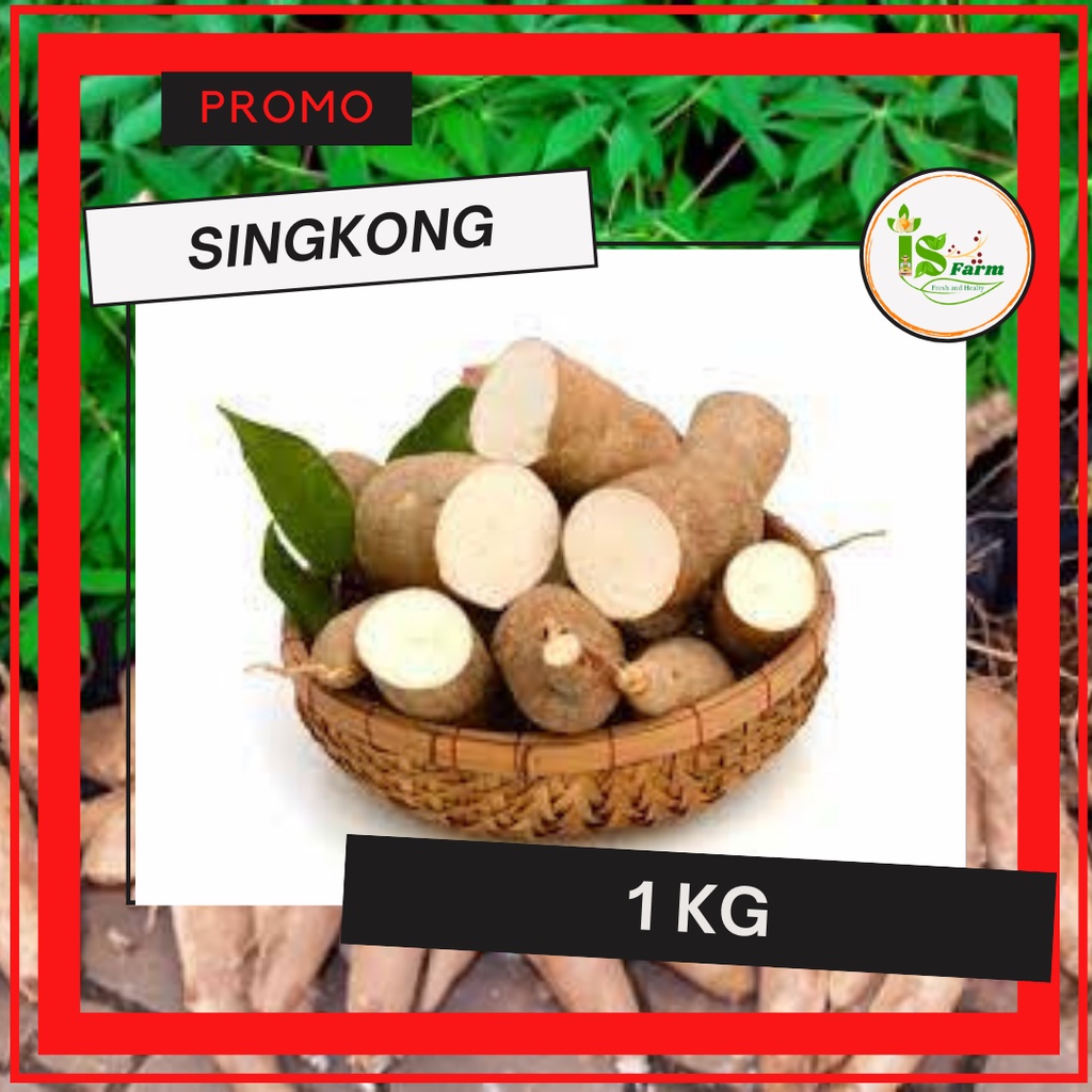 

Singkong 1kg