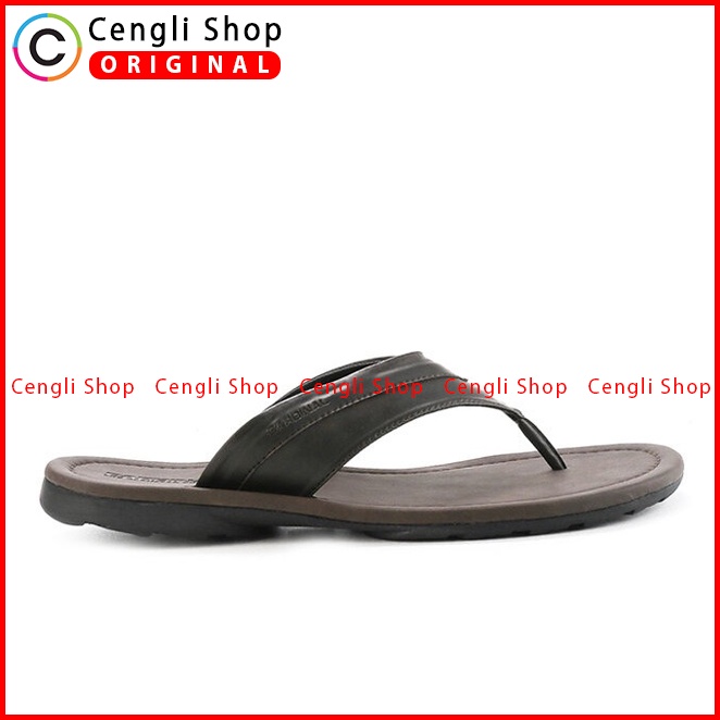 SANDAL JEPIT PRIA CARDINAL ORIGINAL CASUAL TERBARU COKLAT CA36