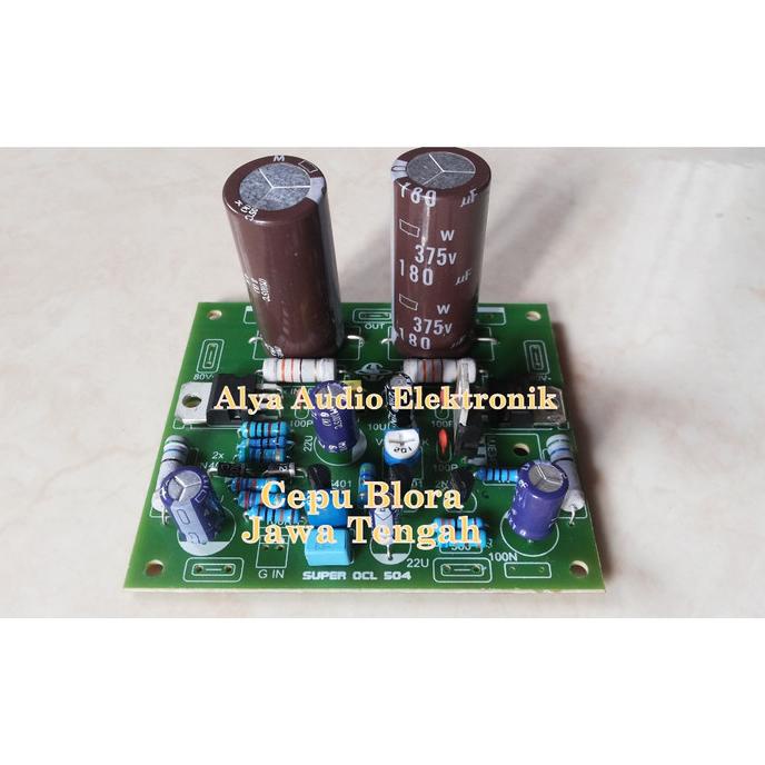 Kit Driver Power Untuk Speaker Toa Corong Horn Aman Anti Jebol Very Chip