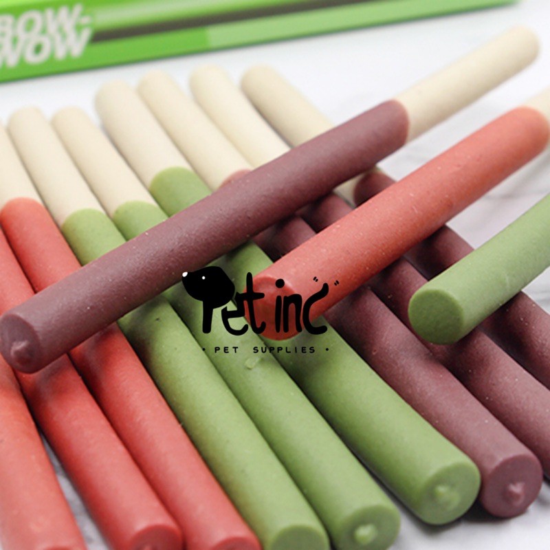 Bow wow dog pocky stick treats