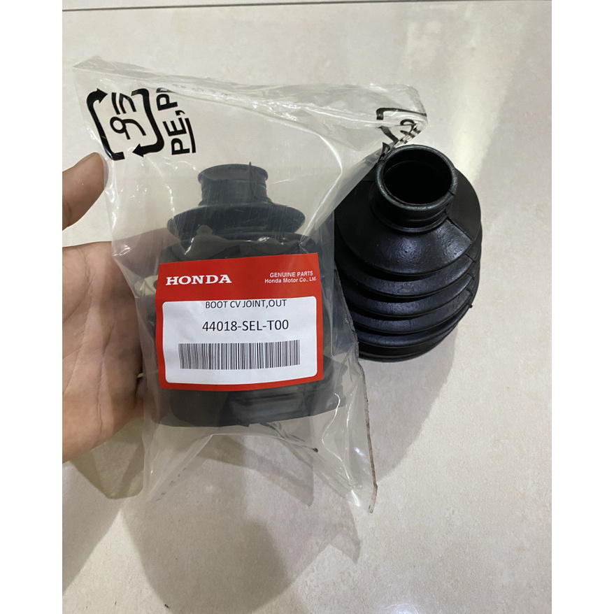 karet boot cv joint jazz new city