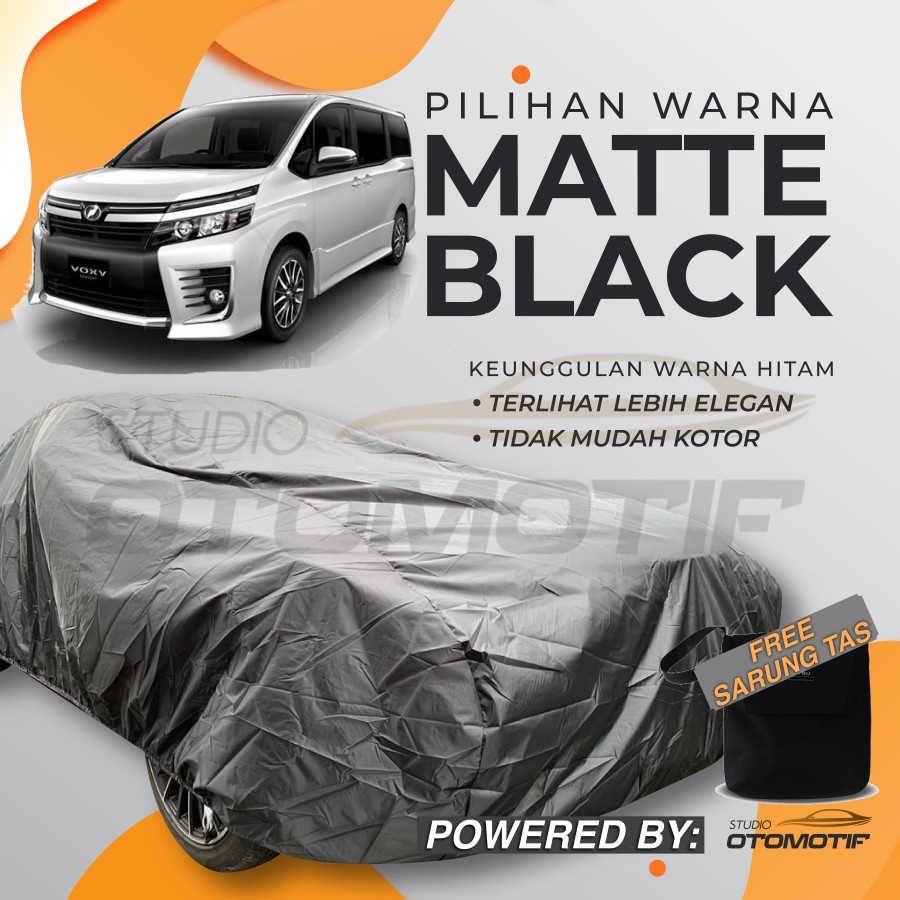 BODY COVER WATERPROOF TOYOTA VOXY / SARUNG MOBIL TOYOTA VOXY