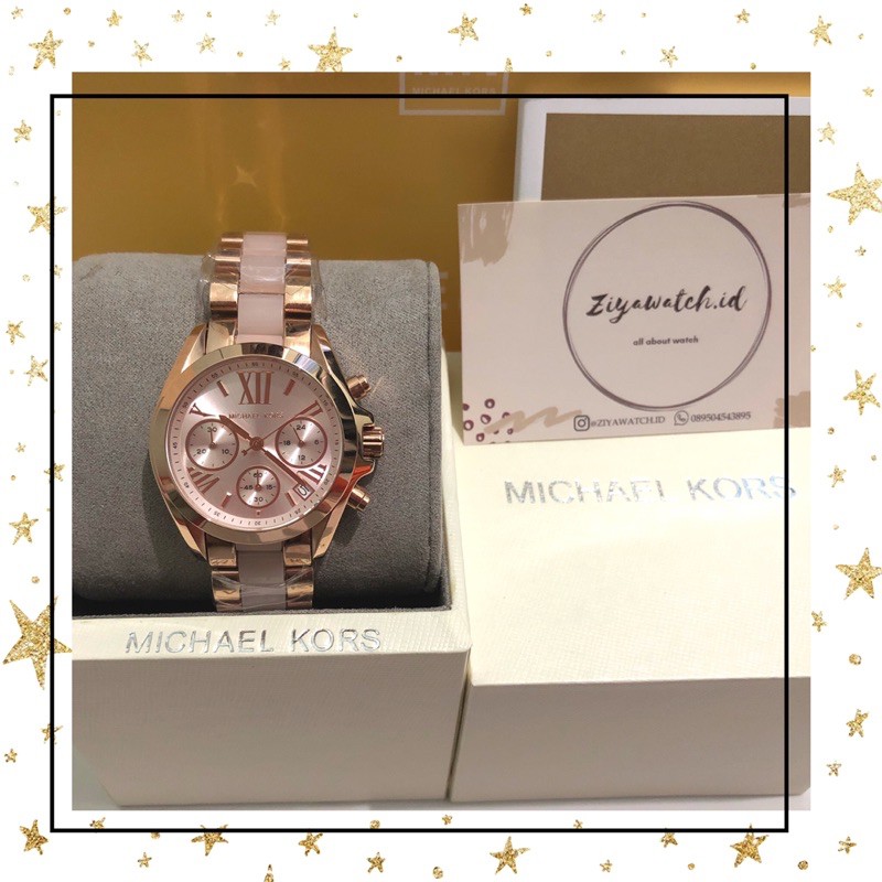 Jam Tangan MK acrylic Ori