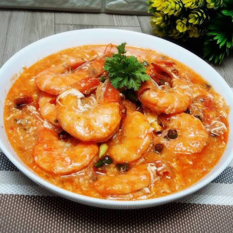 

Udang Saus Padang