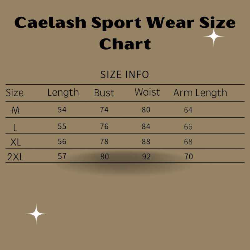 ( Buy 1 Get 1 ) Caelash Sport Wear