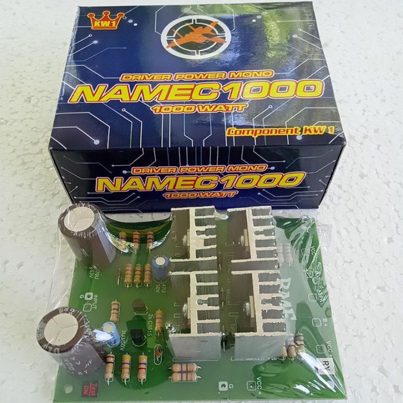Jual Kit driver namec 1000wat Mono | Shopee Indonesia