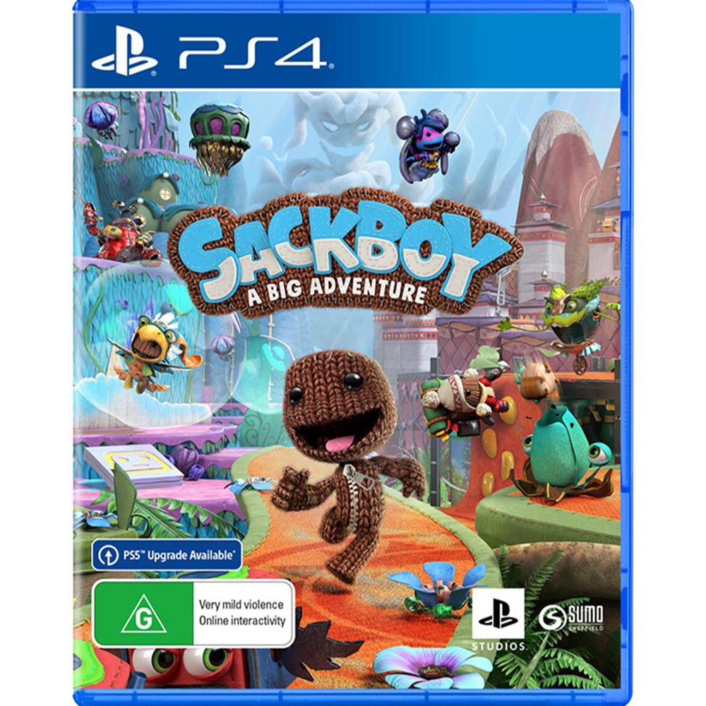 Sackboy A Big Adventure PS4 PS5 Game Digital