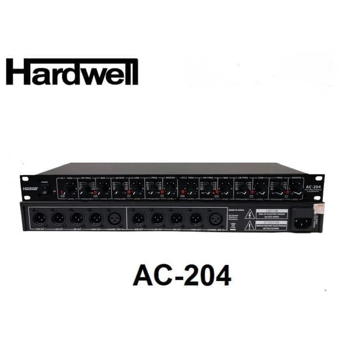 Crossover Stereo HARDWELL AC204 Crossover hardwell ac 204 original crosover hardwell ac204