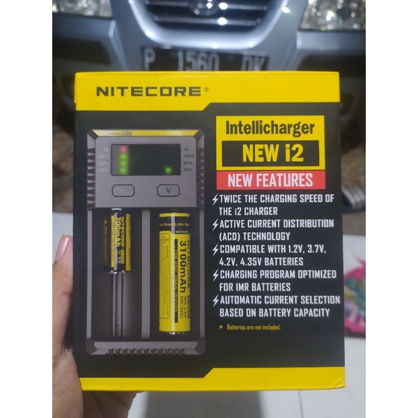 Charger Nitecore Newi2