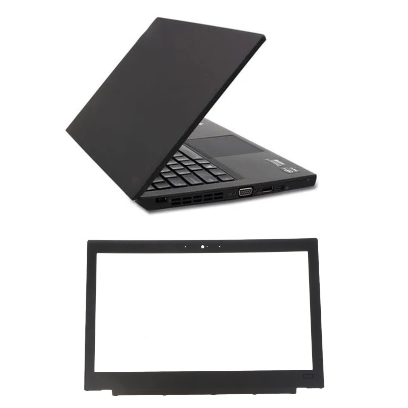 Zzz Frame Bezel Cover Depan LCD Laptop Untuk LenovoThinkPad X240