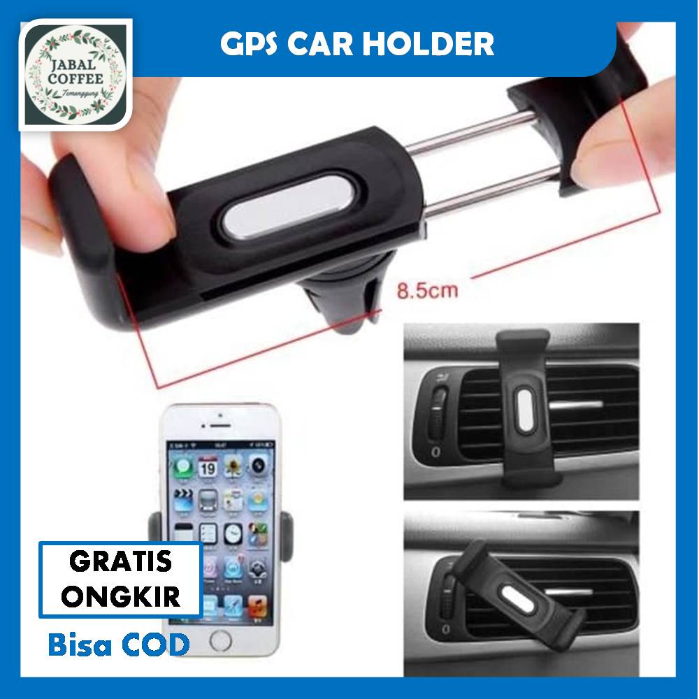 GPS Car Holder / Car Holder / HP Car Holder / Dudukan HP Ventilasi AC Mobil J125