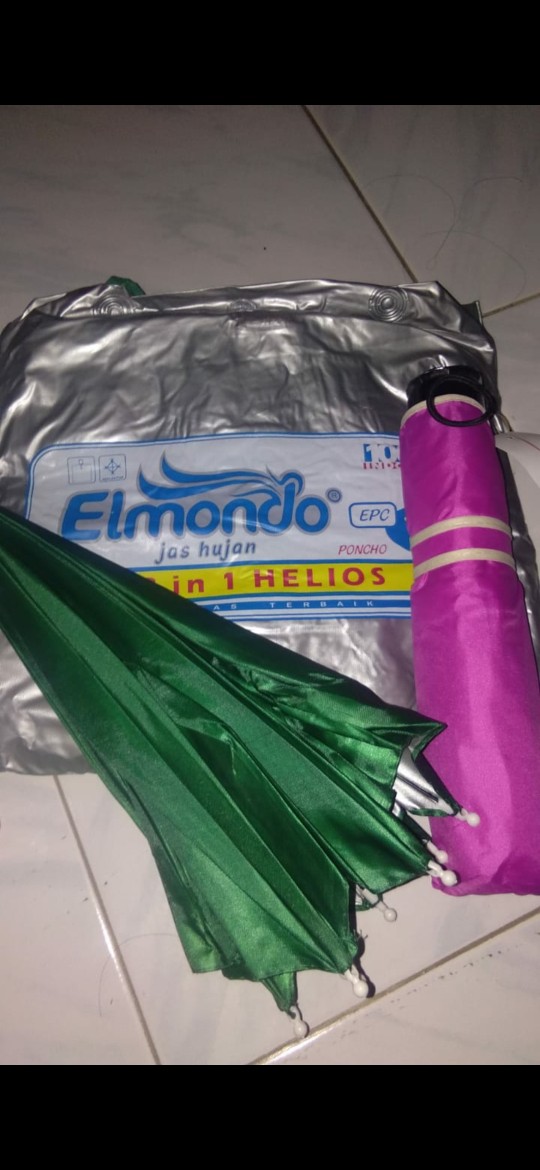 Payung Lipat Ajaib 3d Timbul Motif Bunga Kena Hujan Cap Kapal Jaminan  Asli Original  Tiga Dimensi