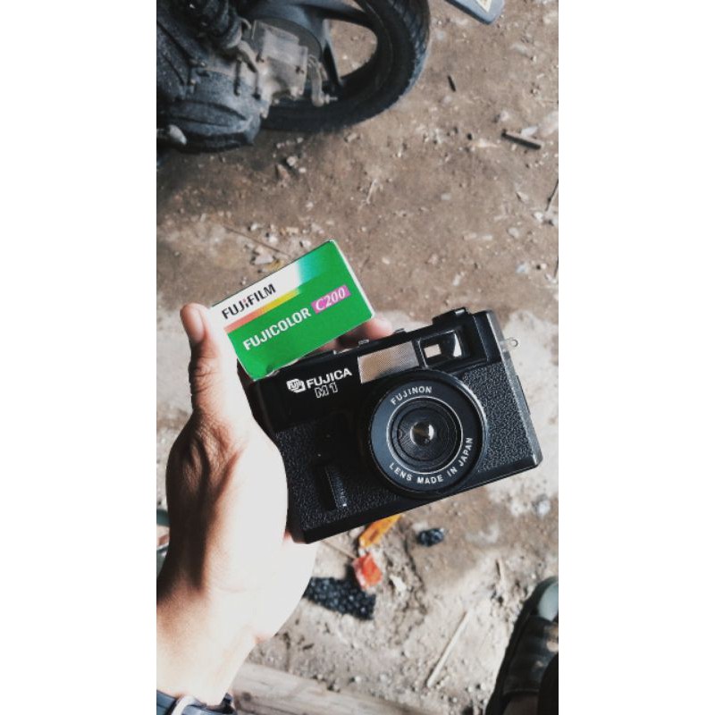 FUJICA M1 Kamera Analog