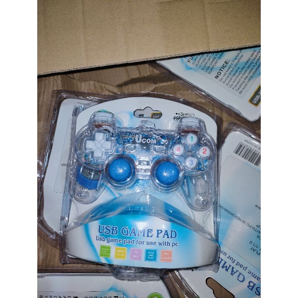 gamepad single getar pc /stik laptop single pc/stik usb