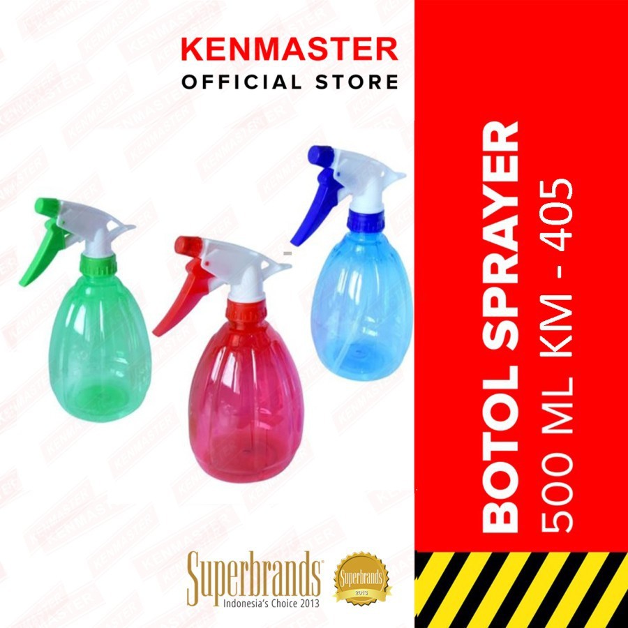 Kenmaster Botol Sprayer 500 ml , 1000ml- Botol Serbaguna