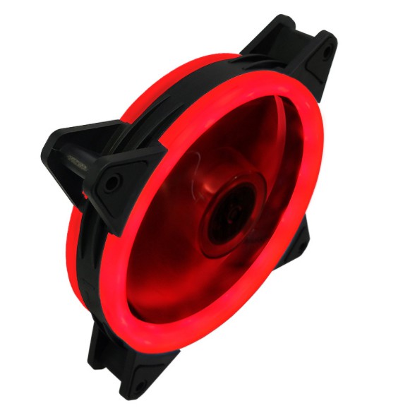 FAN CASING 12CM RGB DOUBLE RING COOLING FAN CASE COOLMOON