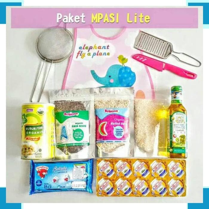 

Makanan Bayi Organik 1362 paket mpasi awal 6 bulan Makanan Bayi