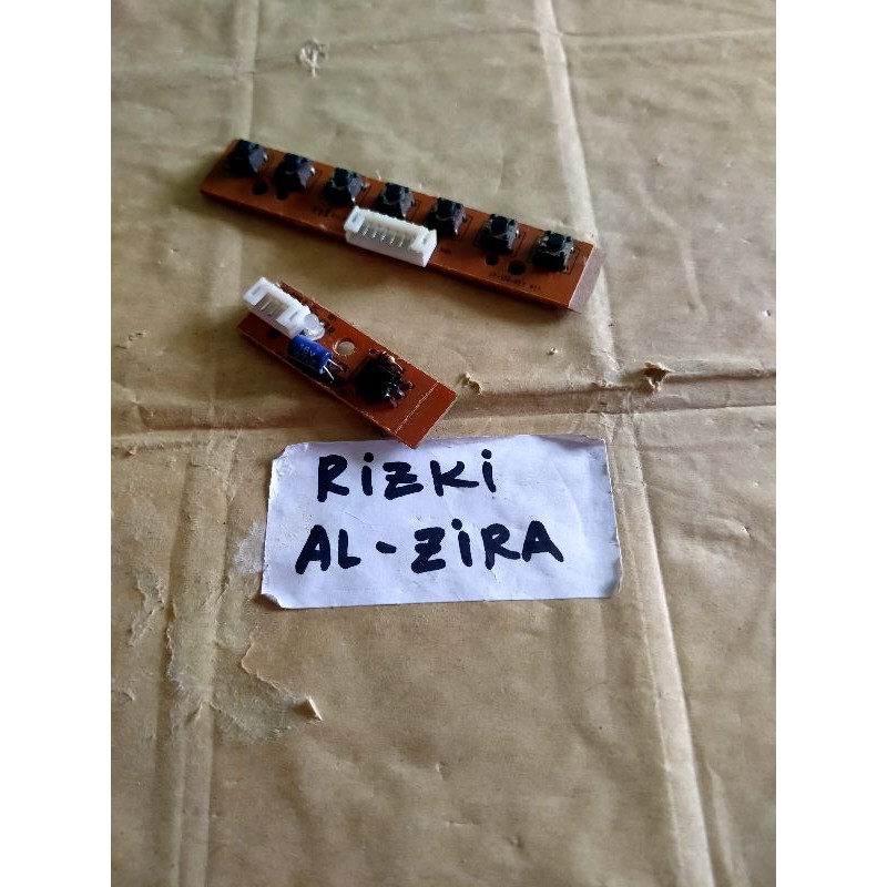 Ir remote control dan tombol T.VST59.031