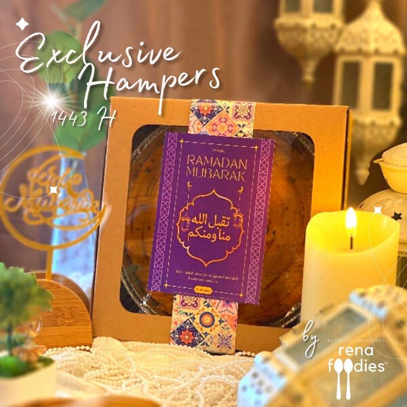 

Hampers Exclusive For Raya 2022