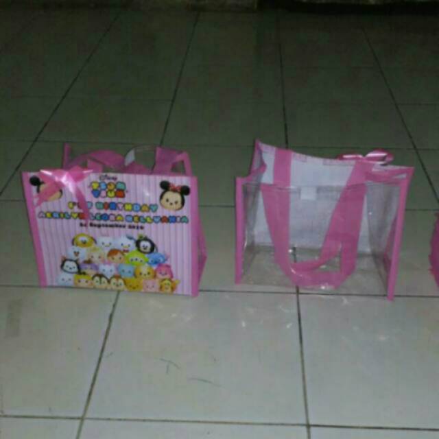 

Tas ultah souvenir