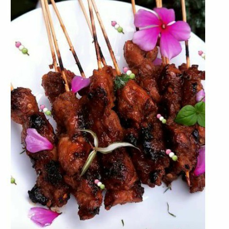 

Sate ayam jumbo manis isi 10