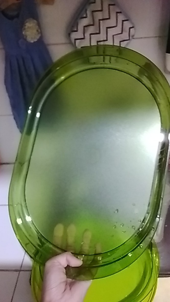 Tray Hijau