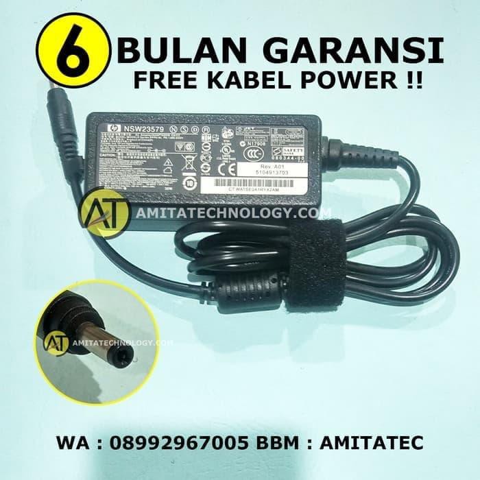 Termurah Adaptor Charger ORIGINAL Netbook HP MINI 110-3000 110-1000 210-1000 Berkualitas
