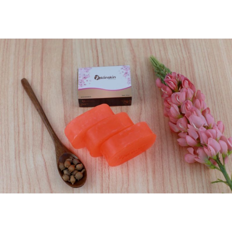 100% ORIGINAL SABUN PEMUTIH / KLINSKIN BEAUTY SOAP / SABUN PEMUTIH / BEUAUTY SOAP