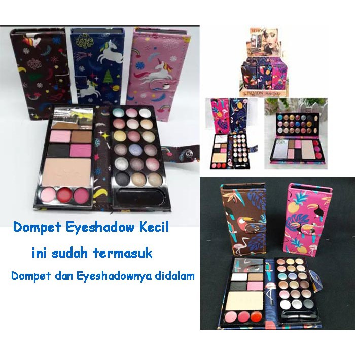 SALE BELI 1 GRATIS 1 EYESHADOW DOMPET KECIL warna random