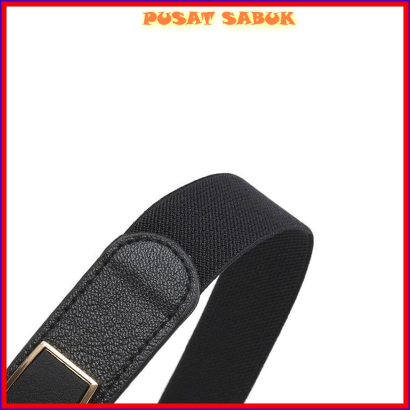 Ikat Pinggang Fashion Wanita Women Belt Korea Kecil Gesper Sabuk Obi Karet Cewek Emas ring Gold Kupu