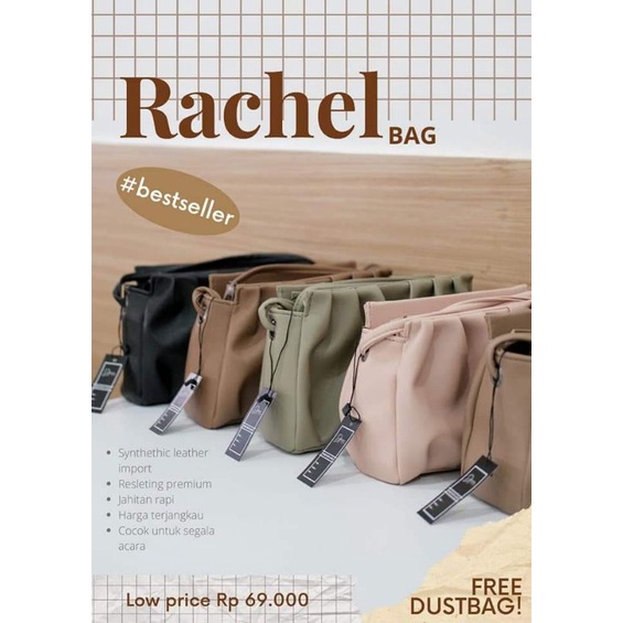 RACHEL BAG BY DJISOO