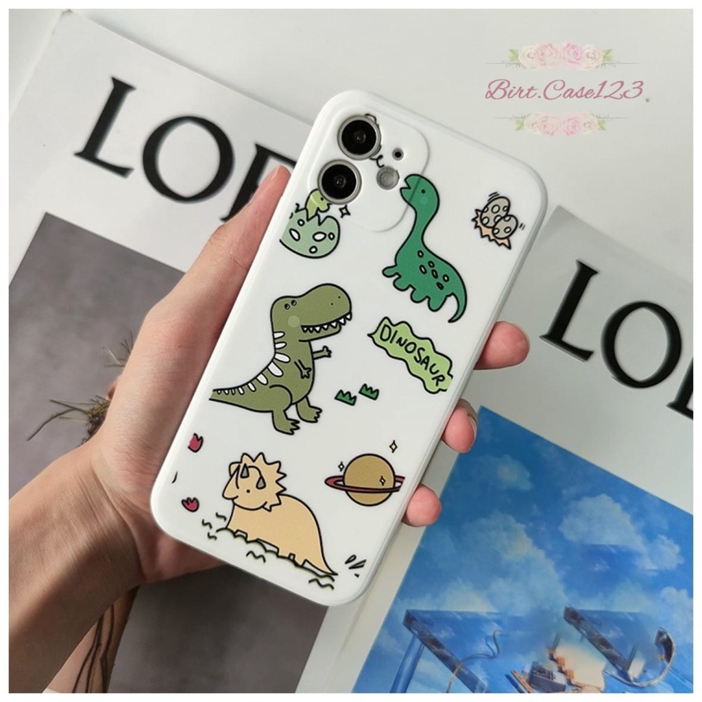 SOFTCASE MACARON PELINDUNG KAMERA CUSTOM DINO OPPO VIVO SAMSUNG REALME XIAOMI IPHONE INFINIX FOR ALL TYPE BC6611