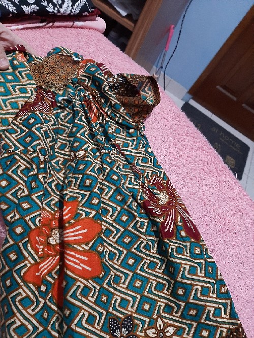 Baju Batik Anak Dress Batik Talitha Dress Pesta Batik Anak Bahan Halus Motif Kekinian