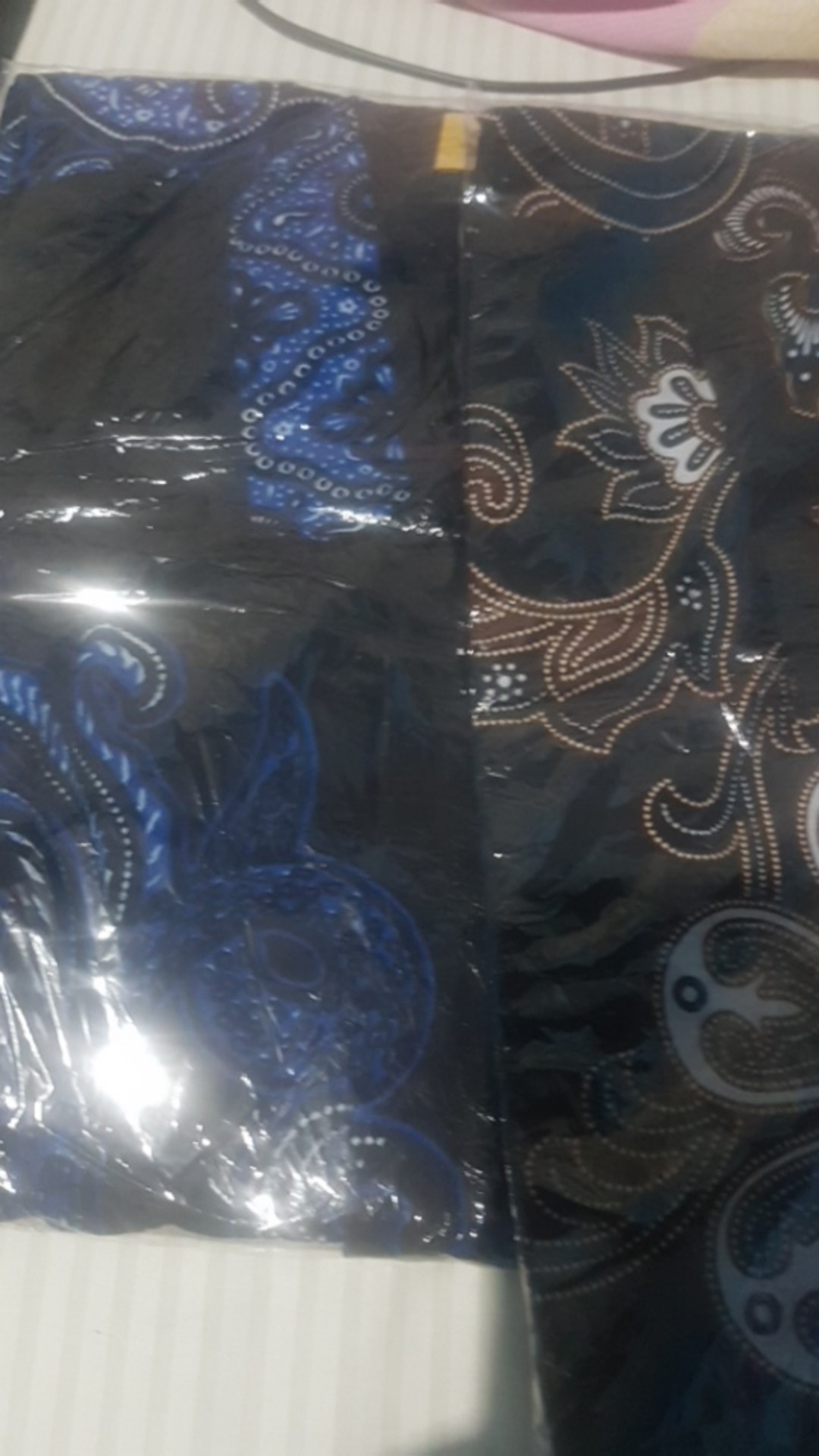 Kemeja Batik Pria Lengan Pendek Reguler Premium Katun Halus