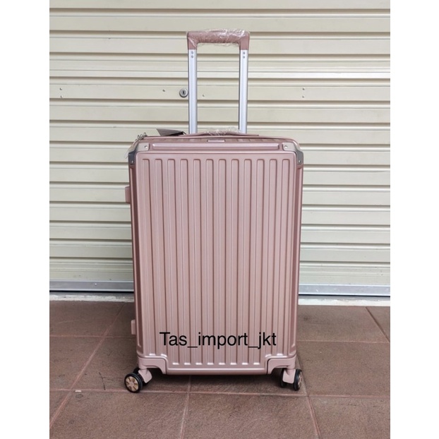 Koper Fiber Import Travel Cross / goflex Premium ORI, TSA Cabin / Bagasi size - 28 inch