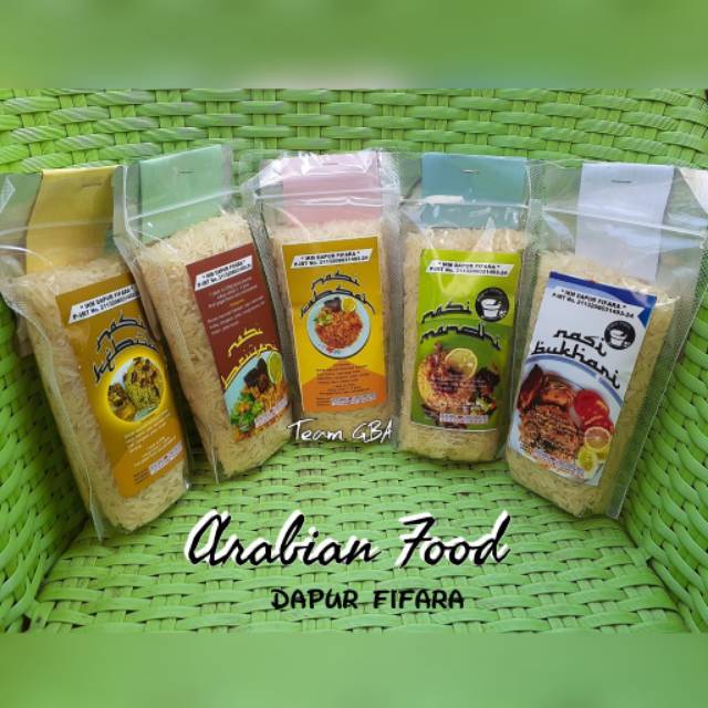 [[ 100pc Free MiniGold ]] Beras Basmati Bumbu Instan Dapur FIFARA Kebuli
