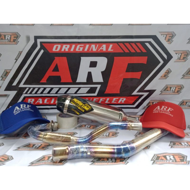 knalpot norifumu rocket 4