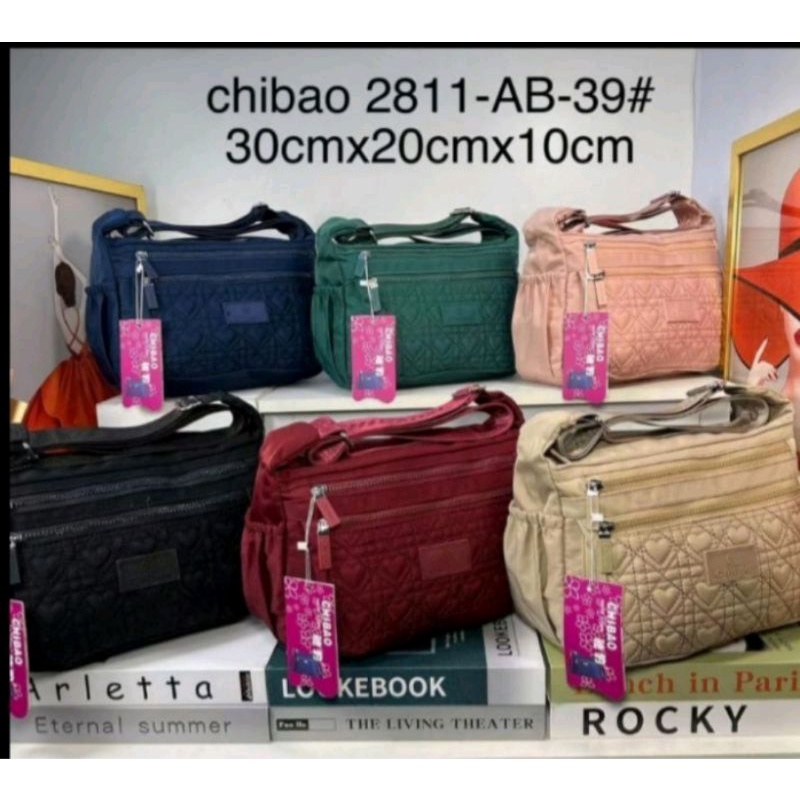 Tas Selempang Wanita CHIBAO Model 2811# AB-39